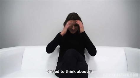 Dark Haired Amateur Sucks Cock