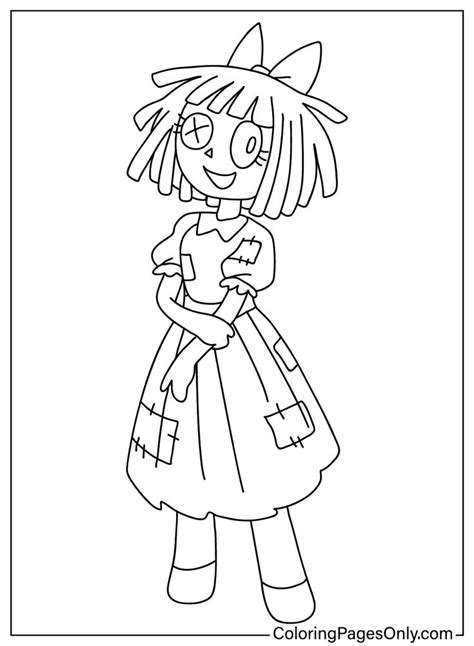 Ragatha Coloring Pages Coloringpagesonly Circo Para Colorear