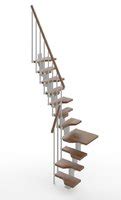 Space Saver Staircase Type Mini Beech L L Stairs