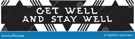 Get Well And Stay Well Stock Illustration Illustration Of Medical