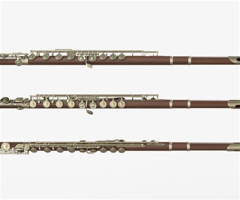 ArtStation - Flute Wood Silver | Resources