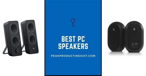 Best Pc Speakers Heres The Top Picks For 2024