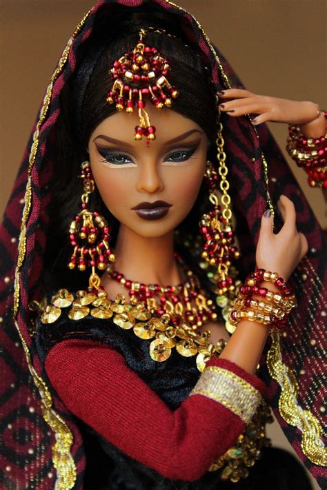 Ирина Рустамова. Авторская одежда для кукол.Восточная кукла, кукла ...