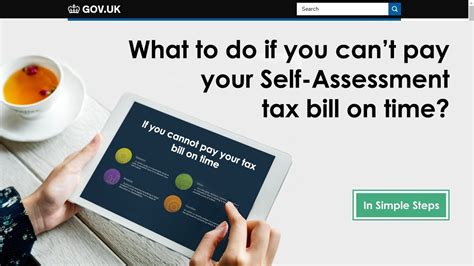 What To Do If You Cant Pay Your Self Assessment Tax Bill On Time Youtube