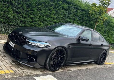 2022 Bmw M5 Matte Black