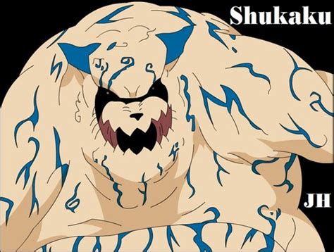 The Demon Shukaku San On Zari Mikoshifc Deviantart