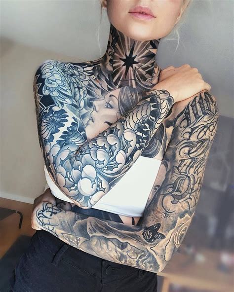 Full Body Tattoos On Women