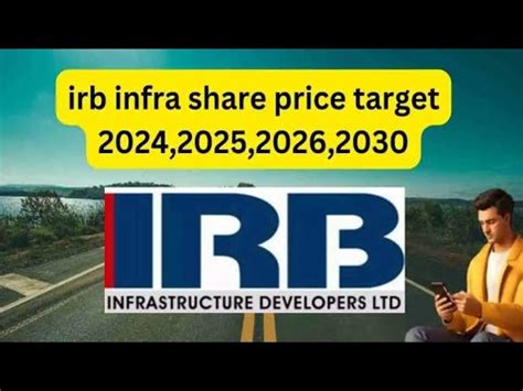 irb infra share price target  aaiiaab