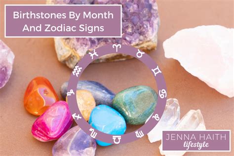 Birthstones By Month And Zodiac Signs Artofit