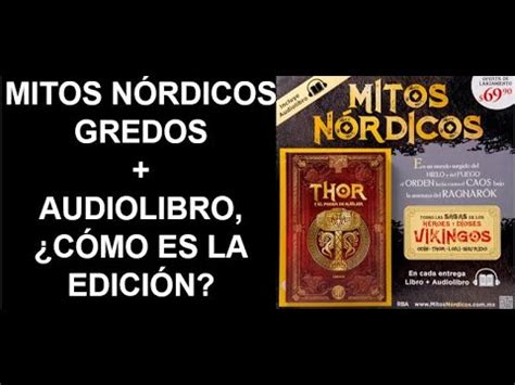 RELANZAMIENTO COLECCIÓN MITOS NÓRDICOS GREDOS YouTube