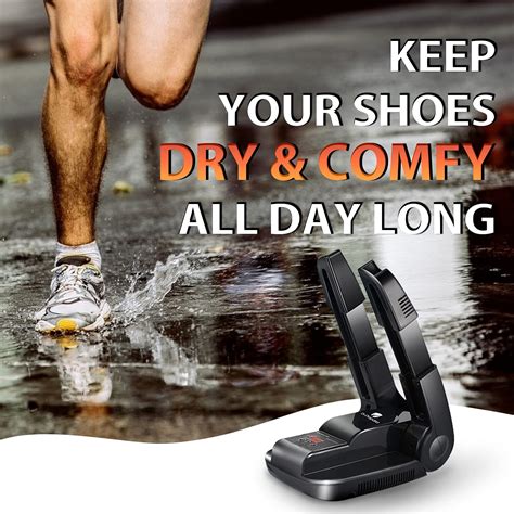 Dr. Prepare Electric Shoe Dryer, Smart Panel, Portable Rack, Quick ...