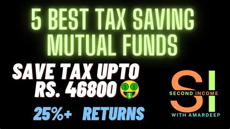 What Is Tax Saving Funds Elss Funds 5 Best Tax Saving Funds For 2023