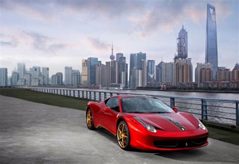 Special Dragon Edition Ferrari 458 For China