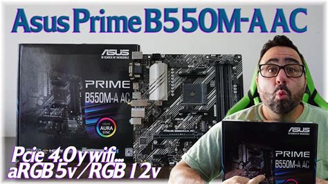 Lo Tiene Todo Asus Prime B M A Ac Youtube