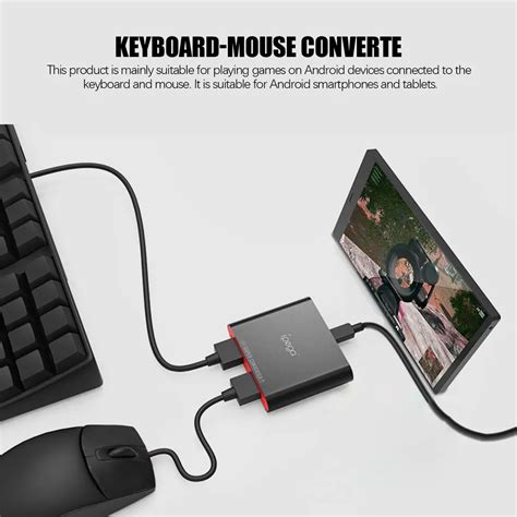 Ipega Pg 9116 Bluetooth Klávesnice Myš 2 V 1 Converter Pro Mobilní Pubg