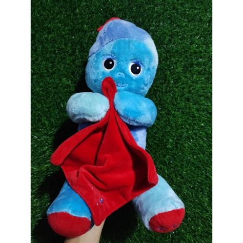 In The Night Garden Iggle Piggle Sleepy Time Plush Toy Shopee Philippines