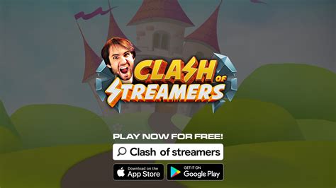 Clash of Streamers is now live! Get it on the Google Play Store or iOS ...