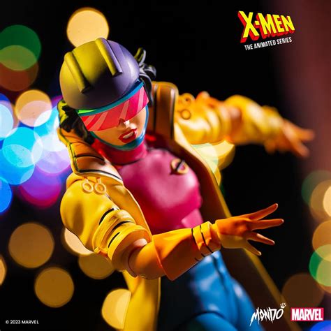 Mondo Reveals X Men The Animated Series 1 6 Scale Jubilee Figure