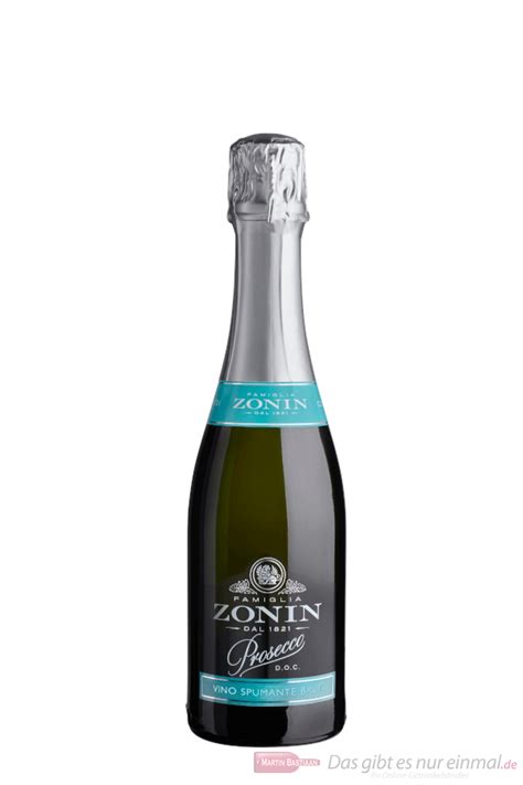 Zonin Prosecco Spumante Brut Doc 12 0375l Flaschen