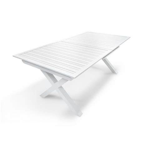 Table De Jardin Floride Avec Rallonge 180 240x100cm DCB GARDEN