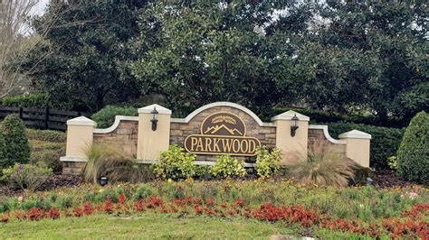 Drive Through Tour Of The Villages Of Parkwood In Oxford Fl Near The