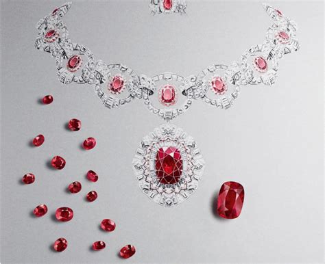 Van Cleef And Arpels Celebrates The Ruby With Transformable High Jewellery