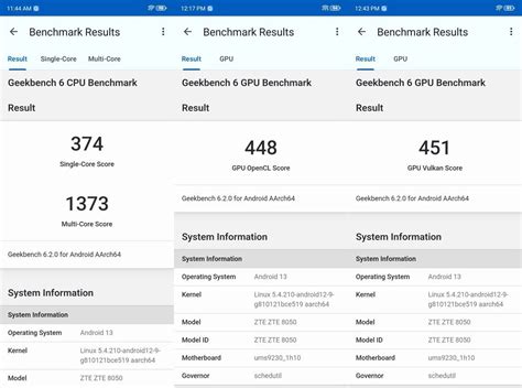 Benchmark Antutu Zte Blade V Design Bertenaga Unisoc T Berapa