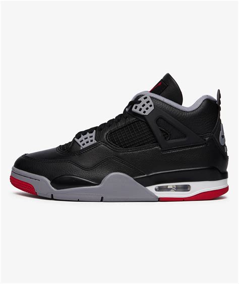 Jordan Air Jordan 4 Retro Bred Reimagined In Black Svd Uk