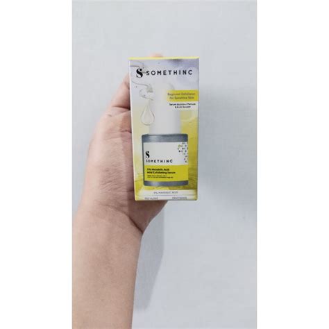 Jual Somethinc Mandelic Acid Mild Exfoliating Serum Ml Ori New