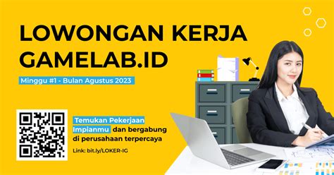 Kesempatan Luas Untuk Job Seeker Ratusan Lowongan Pekerjaan Terbaru