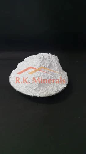 Powdered White Micronized Talc Powder Industrial Grade At 10000