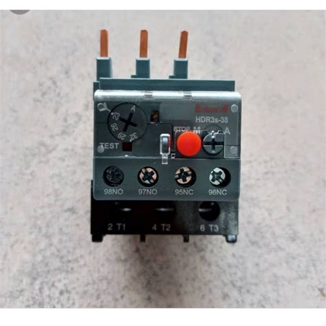 Jual Thermal Overload Relay Himel 12 18A 17 25A HDR3 Shopee Indonesia