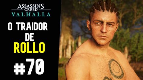 Assassin S Creed Valhalla 70 Velhas Feridas Traidor De Rollo PC