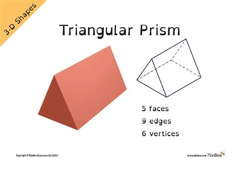 3d Shapes Triangular Prism