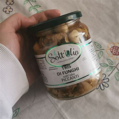 Il Sott Olio Tris Di Funghi Sott Olio Piccanti Reviews Abillion