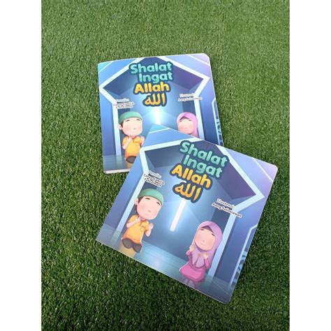 Jual Buku Shalat Ingat Allah Shopee Indonesia