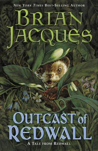 Outcast Of Redwall Tale Of Redwall By Brian Jacques Book Outlet