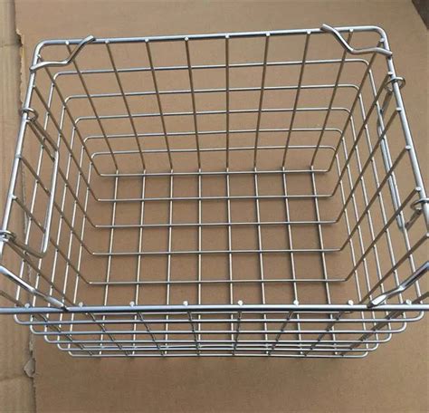 Food Grade Stainless Steel Wire Mesh Basket For Storage Buy