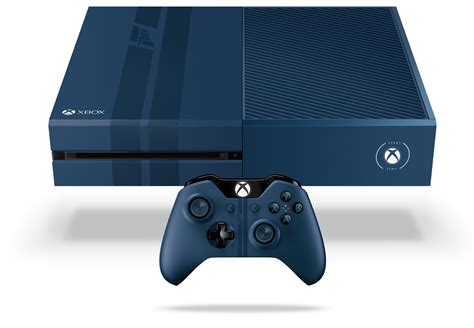 The new Forza 6 Limited Edition Xbox One console has a Ford GT inspired ...