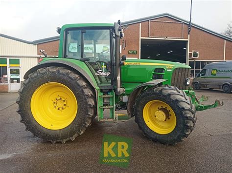 John Deere Tractor 6830 NT 23244 Kraakman