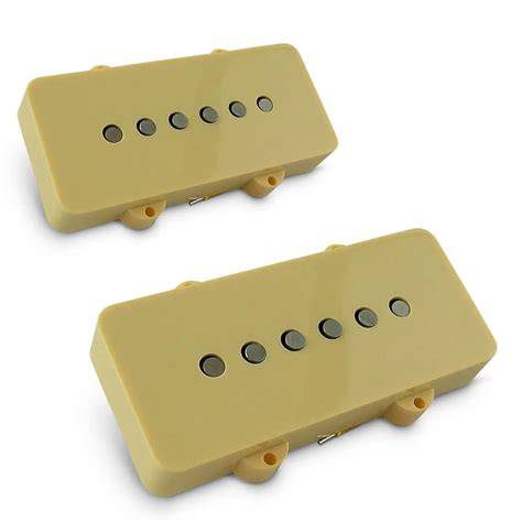 Lollar Jm Matching Pickup Set For Jazzmaster Cream Reverb