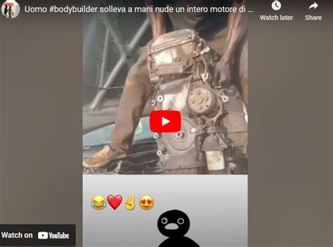 SOLLEVARE MOTORE A MANI NUDE realtà o pura fantasia Ilbiosss Blog