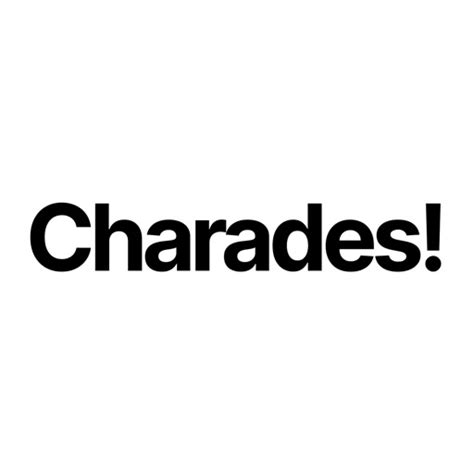 Charades!™ • Game Solver