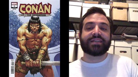 All The Conan The Barbarian 1 Comic Book Covers Marvel 2019 Youtube