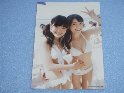 【目立った傷や汚れなし】t1 19 真夏のsounds Good 渡辺美優紀 大島優子 Tsutaya特典 生写真 Akb48の落札情報詳細