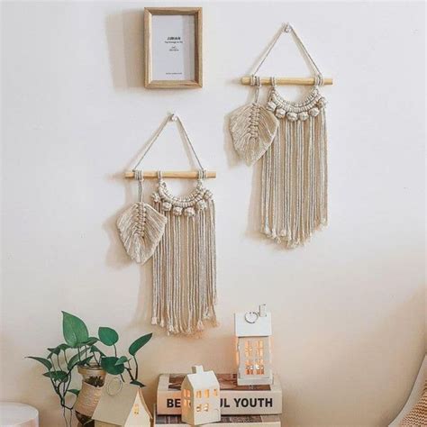 Jual Hiasan Dinding Macrame Aesthetic Part Shopee Indonesia