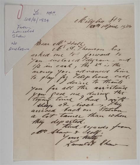 lancelot shaw  aubrey hall archiveswiki