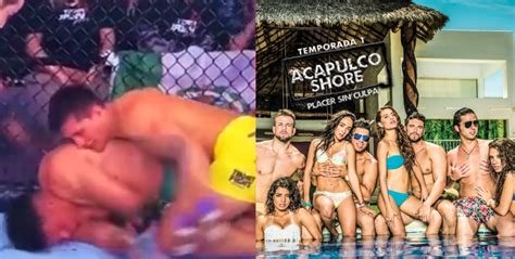 Exintegrante De Acapulco Shore Incursiona En Las Luchas Y Recibe