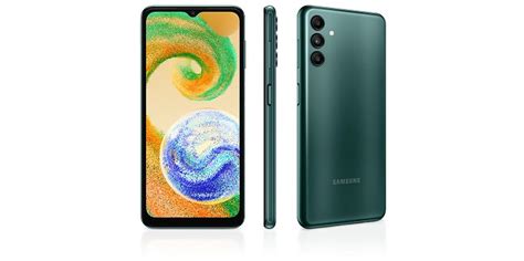 Samsung Galaxy A04s Ufficiale Nuovo Smartphone Low Cost Con Android 12