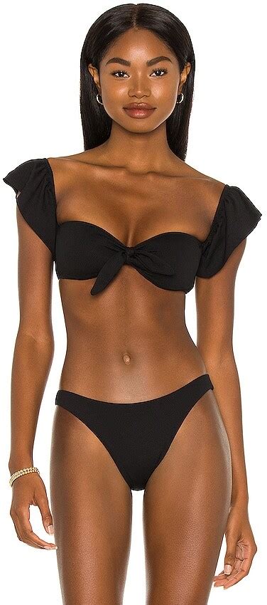 Eberjey Lola Flutter Bikini Top Shopstyle Two Piece Swimsuits